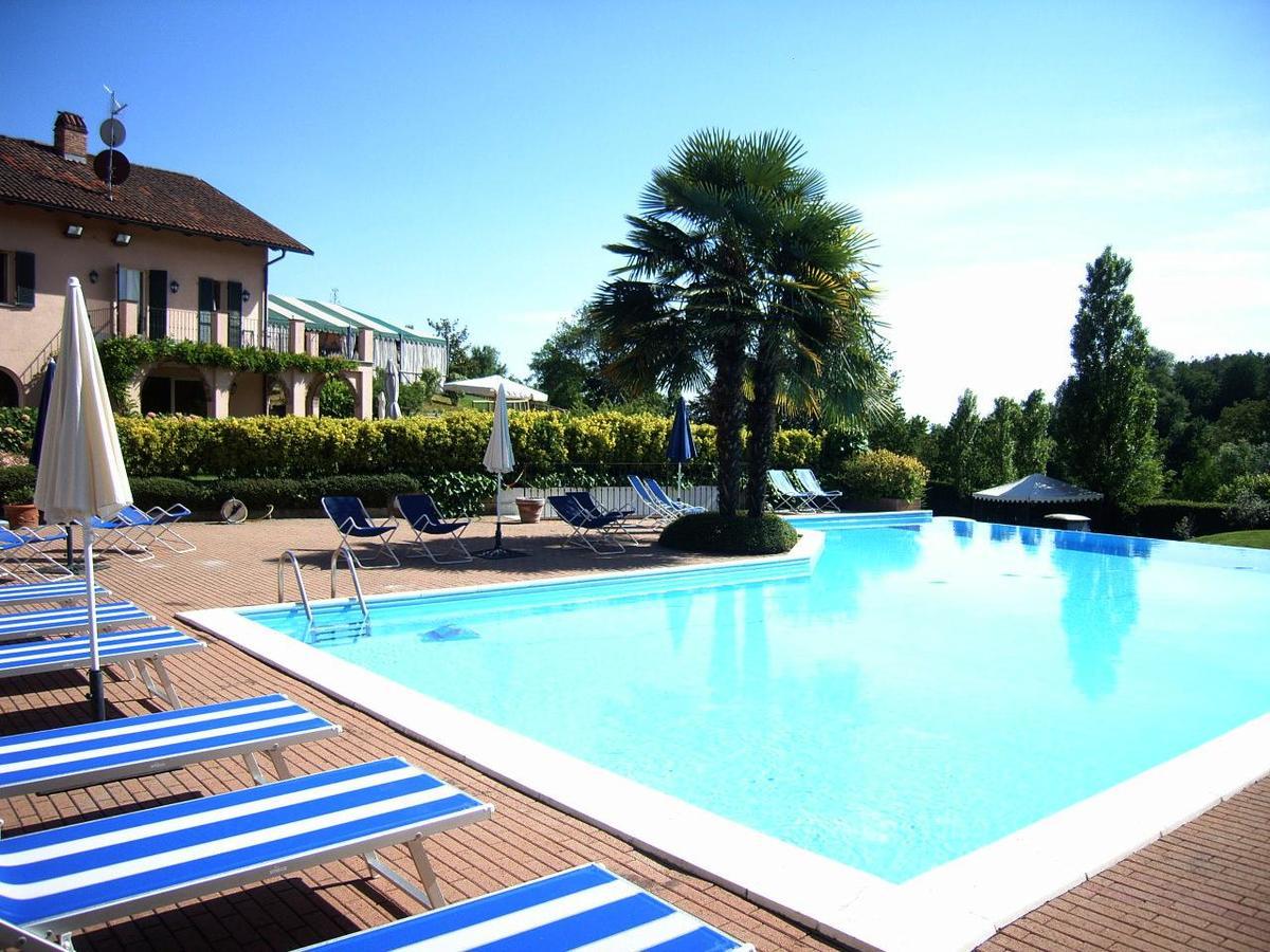 Hostellerie Du Golf Pecetto Exterior foto